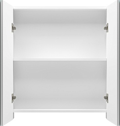 Misty Зеркальный шкаф Балтика 70 белый – фотография-3