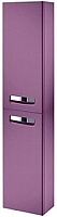 Roca Шкаф-пенал для ванной Gap фиолетовый R