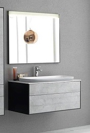 Kolpa San Комплект мебели Gloria 100 BLC WHITE – фотография-1