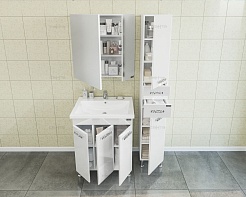 СанТа Мебель для ванной Ливерпуль 70 напольная – фотография-3