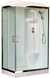 Royal Bath Душевая кабина RB 8120HP6-WT-CH-R – фотография-1