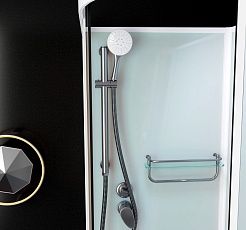 Frank Душевая кабина F412 L white – фотография-4