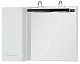 Aquanet Зеркало для ванной "Данте 60" (1 навесной шкафчик L) – картинка-7