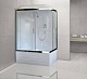 Royal Bath Душевая кабина RB 8100BP1-M-CH левая – фотография-8