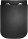 Azario Унитаз подвесной Teramo AZ-0052-UQ3MB безободковый черный матовый – картинка-19