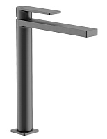 Sancos Смеситель для раковины Studio вороненая сталь SC9016GG