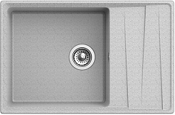 Granfest Мойка кухонная GF-LV-760L серый – фотография-2