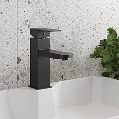 Teymi Смеситель для раковины Helmi Pro T10213 черный матовый – фотография-8