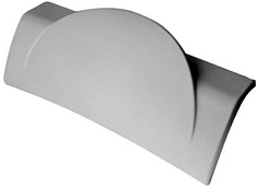 Ravak Подголовник для ванны Ravak BeHappy серый