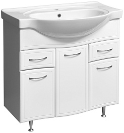 Stella Polare Тумба с раковиной Концепт 90 – фотография-1