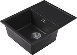 Florentina Мойка кухонная Эстель 650 антрацит – фотография-2