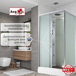 Avacan Душевая кабина 120/90 KD2912 – фотография-2