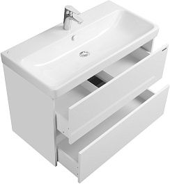 Акватон Тумба под раковину Сканди 90 белая – фотография-4