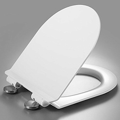 Esbano Сиденье для унитаза Garcia белое – фотография-1