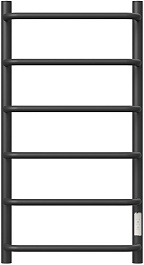 Point Полотенцесушитель электрический Ника П6 400x600 PN08848B черный – фотография-2