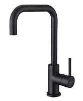 Aquatek Смеситель для кухни AQ1080MB матовый черный