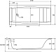 Cersanit Акриловая ванна Virgo 170x75 ультра белая – картинка-10