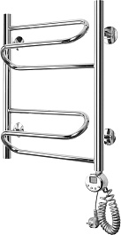 Domoterm Полотенцесушитель электрический Офелия П6 400x500 ER хром – фотография-2