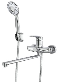 Tokito Смеситель для ванны KOMAKI хром TOK-KOM-1015 – фотография-1