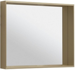 Allen Brau Зеркало Reality 90 1.32019.03 латунь браш – фотография-1