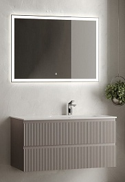 Sancos Мебель для ванной Snob R 100R doha soft – фотография-1