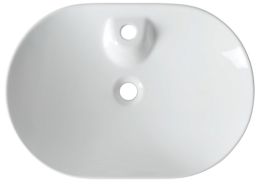 Allen Brau Мебельная накладная раковина Fantasy 60 4.11020.20 белый глянец – фотография-2