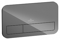 Villeroy & Boch Кнопка смыва Viconnect 922400RA серая – фотография-1