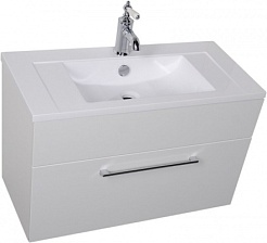 De Aqua Мебель для ванной Кубика 80, зеркало Экстра EXT 80 F – фотография-5