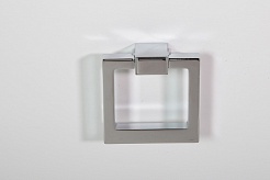 ASB-Woodline Тумба под раковину Рома 100Н белая – фотография-5