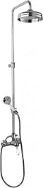 Cezares Душевая система VENEZIA-CD-01-Bi со смесителем – фотография-1