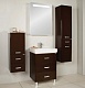 Акватон Мебель для ванной "Америна 60 М" R коричневая – фотография-9