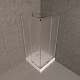 Triton Душевой уголок Вента Хром Вельвет 80/80 Щ0000067980 – фотография-8