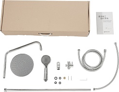 Bravat Душевая стойка Fit D283CP-2-RUS – фотография-4