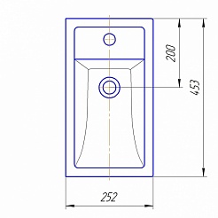 СанТа Мебель для ванной Дублин 45 – фотография-3