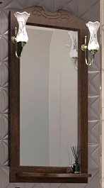 Opadiris Зеркало для ванной Тибет 50 нагал – фотография-1