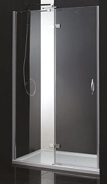 Cezares Душевая дверь в нишу BERGAMO-W-B-12-90-C-Cr-L – фотография-1
