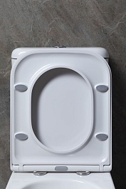 Allen Brau Унитаз напольный Infinity 4.21001.20 белый глянец – фотография-12