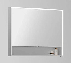 Esbano Зеркальный шкаф с подсветкой ES-5509 90/80 – фотография-1