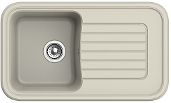 Ewigstein Мойка кухонная Antik 60F топаз – фотография-3