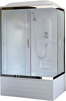 Royal Bath Душевая кабина RB 8100BP1-M-CH левая