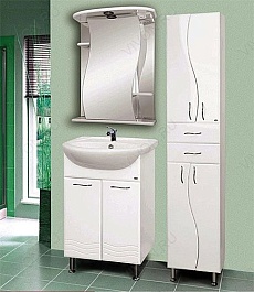 Misty Зеркальный шкаф Лиана 60 L – фотография-1