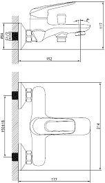 Iddis Смеситель Male MALSB00i02 – фотография-7