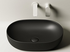 Ceramicanova Мебельная раковина Element 60 CN6047MB чёрный матовый – фотография-3