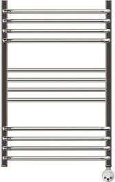 Point Полотенцесушитель электрический П12 500x800 PN90158SE хром – фотография-2