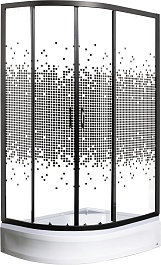 Мономах Душевой уголок ДУ 90/70/180 МЗ BL L/R – фотография-3