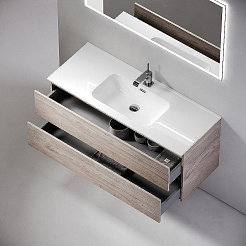 Sancos Мебель для ванной Urban 100 дуб галифакс натуральный – фотография-4