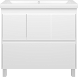 Misty Тумба с раковиной Алиса 90, 1 ящик, напольная