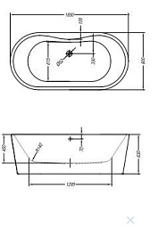 Kolpa San  Акриловая ванна Comodo FS GREEN AIR – фотография-2