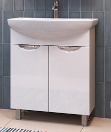 Vigo Мебель для ванной Callao 60-1 R c подсветкой – фотография-5