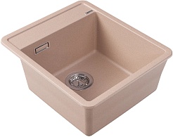 Florentina Мойка кухонная Пьемонт 440 песочная – фотография-2